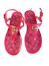 Coach Solid Pink Sandals Size 8 1/2 - photo 1