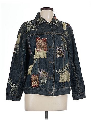 Chico's Chico's Denim Jacket (view 1)