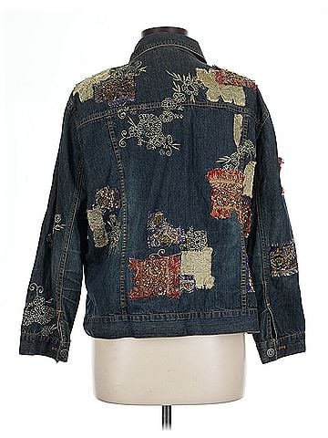Chico's Chico's Denim Jacket (view 2)