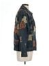 Chico's 100% Cotton Graphic Blue Chico's Denim Jacket Size L - photo 3