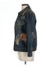 Chico's 100% Cotton Graphic Blue Chico's Denim Jacket Size L - photo 4