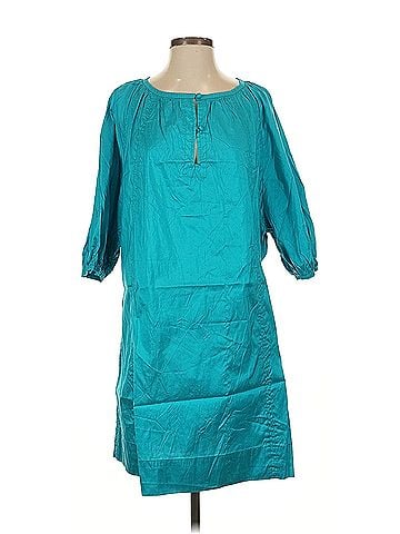 Calypso by Christiane Celle Calypso By Christiane Celle 3/4 Sleeve Silk Top (view 1)