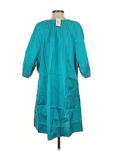 Calypso by Christiane Celle Calypso By Christiane Celle 3/4 Sleeve Silk Top (view 2)