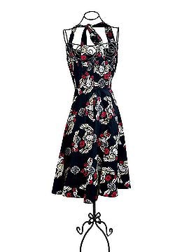 Hell Bunny Vixen Cocktail Dress (view 2)