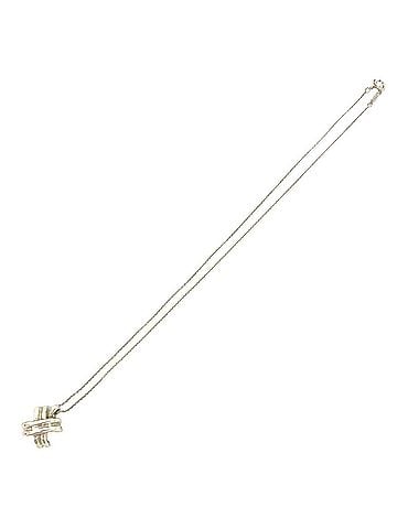 Tiffany & Co. TIFFANY&amp;Co. Tiffany Vintage Signature Necklace, Sterling Silver 925, Accessory Pendant, 95100 (view 1)