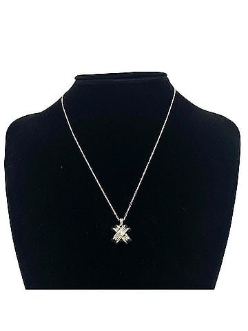 Tiffany & Co. TIFFANY&amp;Co. Tiffany Vintage Signature Necklace, Sterling Silver 925, Accessory Pendant, 95100 (view 2)