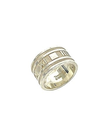 Tiffany & Co. TIFFANY&amp;Co. Tiffany Vintage Atlas Wide Ring, Sterling Silver 925, Accessory, 608-2 (view 1)