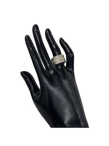 Tiffany & Co. TIFFANY&amp;Co. Tiffany Vintage Atlas Wide Ring, Sterling Silver 925, Accessory, 608-2 (view 2)