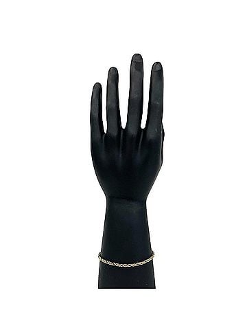 Tiffany & Co. TIFFANY&amp;Co. Tiffany Vintage Twist Rope Bracelet, Sterling Silver 925, 18K Yellow Gold, Accessory 455-9 (view 2)