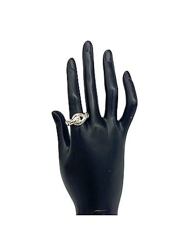 Hermès HERMES Torsade Ring, Sterling Silver 925, Accessory, Men's &amp; Women's, Silver, 11643 (view 2)