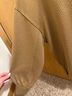 Blu Pepper Brown Long Sleeve Top Size S - photo 4