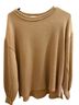 Blu Pepper Brown Long Sleeve Top Size S - photo 1