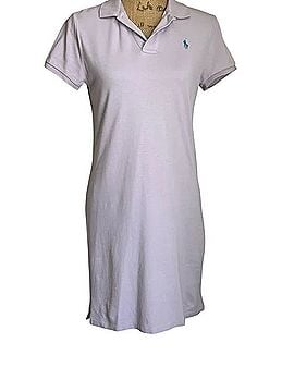 Ralph Lauren The Mesh Mini Casual Dress (view 1)