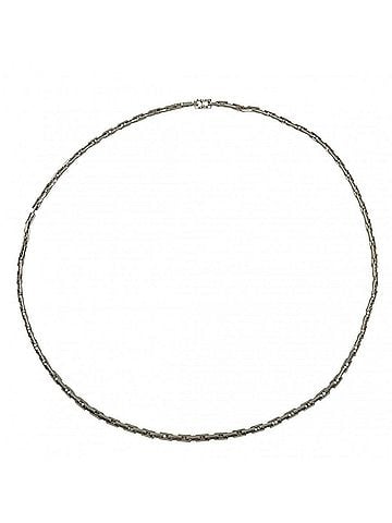 Hermès Hermes necklace for men and women, Hercules necklace, 42cm, vintage jewelry accessory, 925 sterling silver, approximately 10.1g. (view 1)