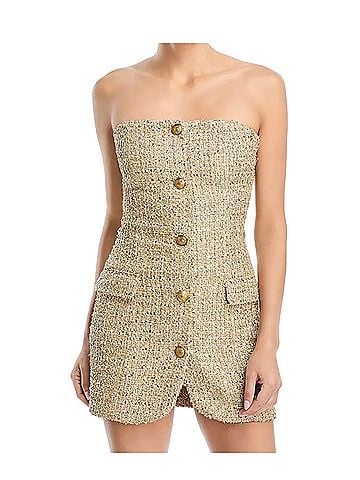 Alice + Olivia Madison Cocktail Dress (view 1)
