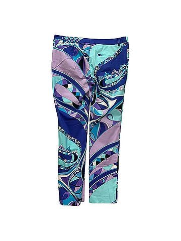 Emilio Pucci Emilio Pucci Printed Trousers in Multicolor Cotton (view 2)