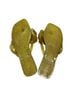 Jeffrey Campbell Print Gold Multi Color Sandals Size 7 - photo 2