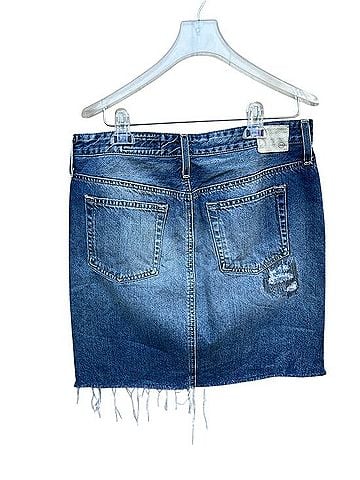 Adriano Goldschmied The Erin Denim Skirt (view 2)