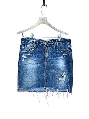Adriano Goldschmied The Erin Denim Skirt (view 1)