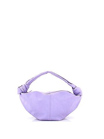 Bottega Veneta Double Knot Hobo Leather Mini (view 1)