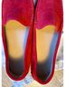 M. Gemi 100% Suede Red Flats Size EU 42 - photo 4