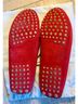 M. Gemi 100% Suede Red Flats Size EU 42 - photo 3