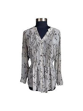 Style&Co Long Sleeve Blouse (view 1)