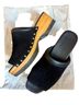 M. Gemi Black Mule/Clog Size EU 41 - photo 2