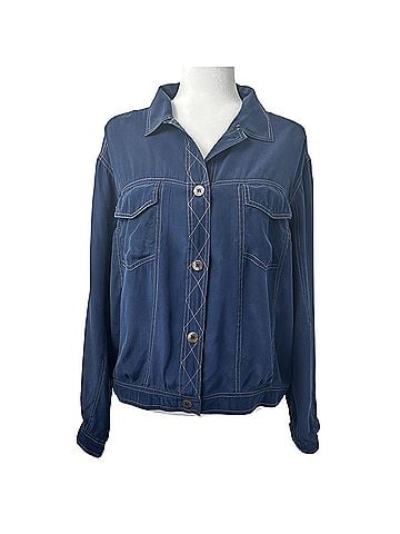 Carole Little Long Sleeve Button-Down Shirt (view 1)