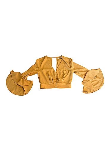 Mustard Seed Long Sleeve Top (view 1)