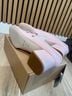 Reformation Pink Heels Size 10 1/2 - photo 3