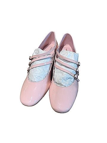 Reformation Mimi Buckle Pump Heels (view 1)
