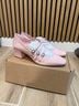 Reformation Pink Heels Size 10 1/2 - photo 8