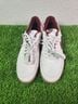 Nike White Burgundy Sneakers Size 11 - photo 6