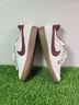 Nike White Burgundy Sneakers Size 11 - photo 4