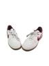 Nike White Burgundy Sneakers Size 11 - photo 2