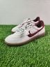 Nike White Burgundy Sneakers Size 11 - photo 7