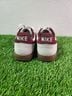 Nike White Burgundy Sneakers Size 11 - photo 8