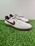 Nike White Burgundy Sneakers Size 11 - photo 10