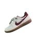 Nike White Burgundy Sneakers Size 11 - photo 1