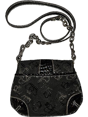 Kathy Van Zeeland Leather Crossbody Bag (view 2)