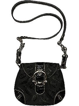 Kathy Van Zeeland Leather Crossbody Bag (view 1)