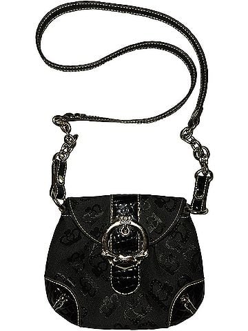 Kathy Van Zeeland Leather Crossbody Bag (view 1)