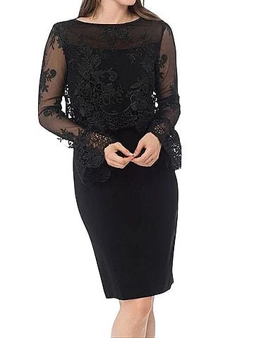 Joseph Ribkoff Cocktail Dress (view 1)