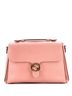 Gucci 100% Leather Pink Interlocking Top Handle Bag Leather Medium One size - photo 1