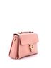 Gucci 100% Leather Pink Interlocking Top Handle Bag Leather Medium One size - photo 3