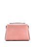 Gucci 100% Leather Pink Interlocking Top Handle Bag Leather Medium One size - photo 4