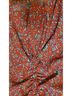 Max Studio 100% Polyester Floral Red Casual Skirt Size S - photo 3