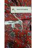 Max Studio 100% Polyester Floral Red Casual Skirt Size S - photo 4