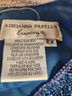 Adrianna Papell 100% Polyester Blue Long Sleeve Blouse Size 2X - photo 3